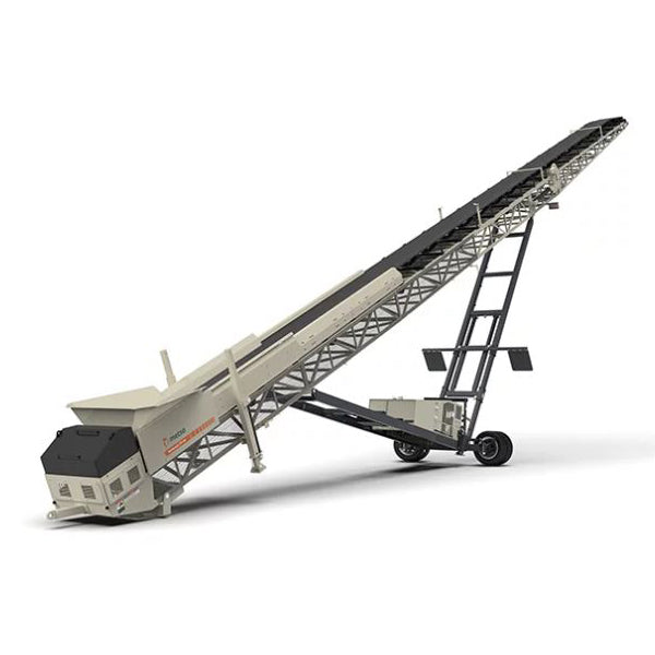 Used Metso Nordtrack CW100 Wheeled Conveyor