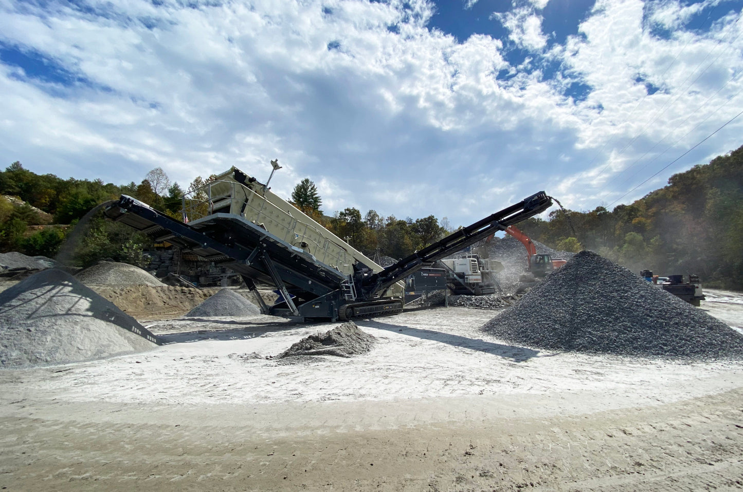 Used Metso Nordtrack S4.12 Mobile Screen