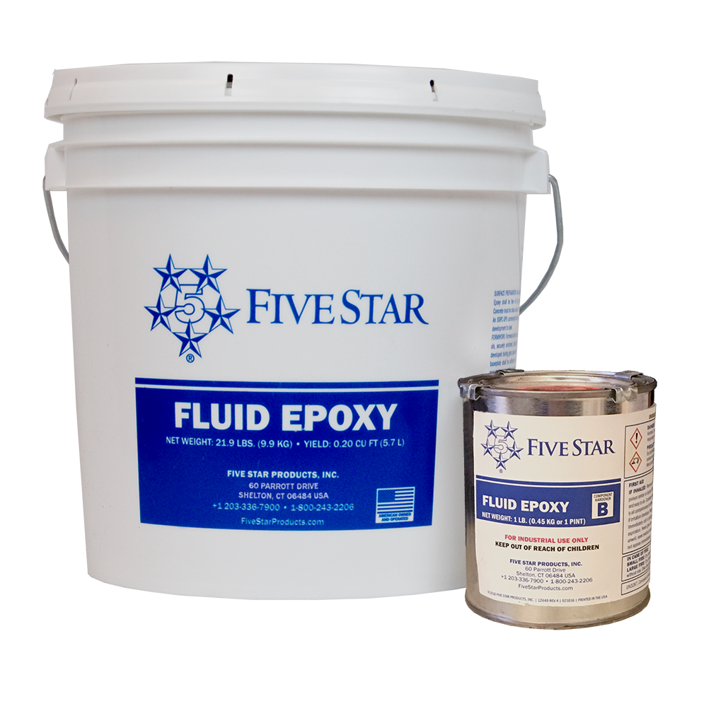 Five Star Fluid Epoxy, 0.2 CF kit