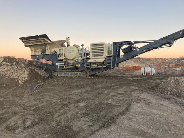 Used Metso Lokotrack LT106 Mobile Jaw Plant