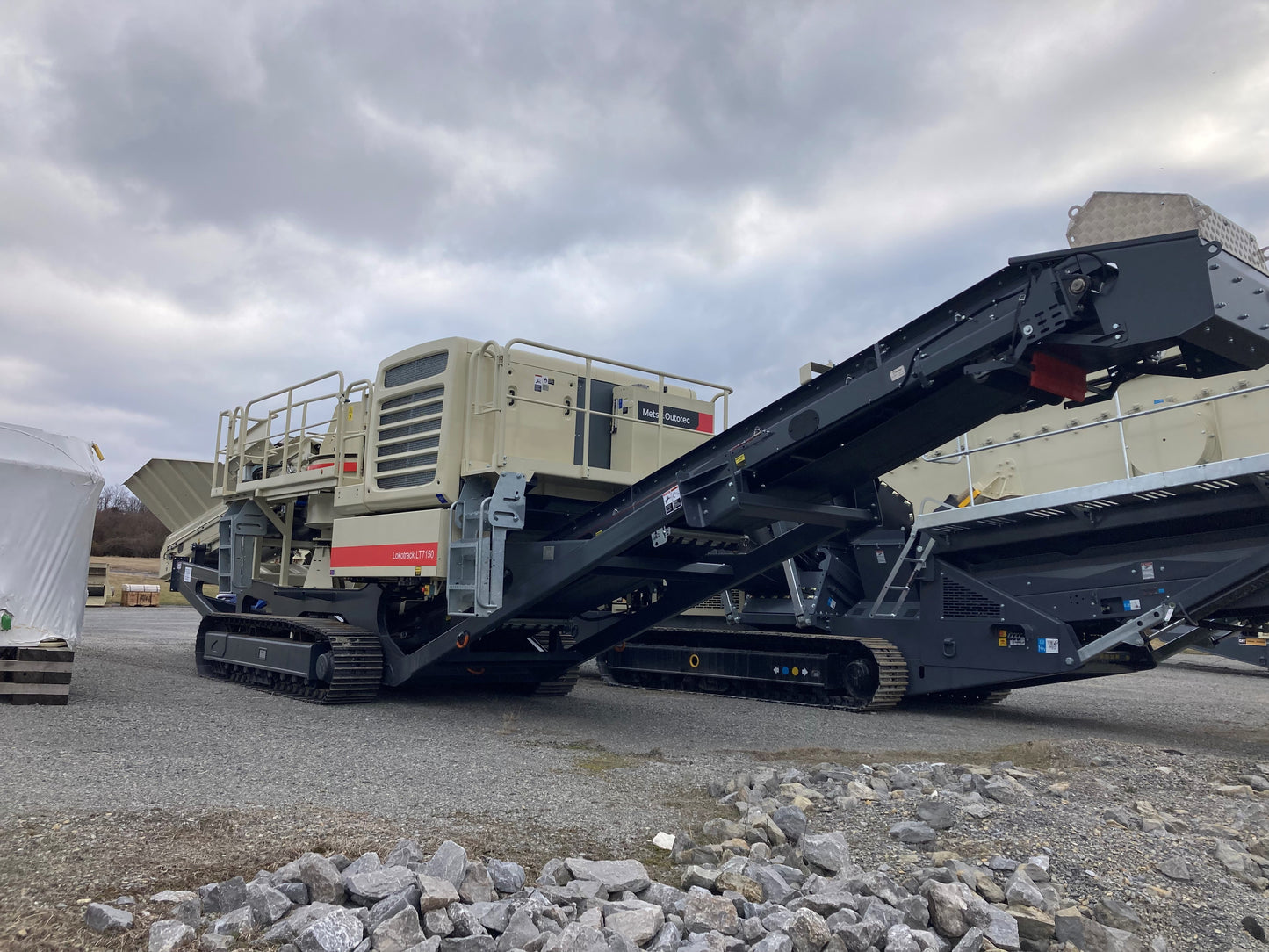 Used Metso Lokotrack LT7150 Mobile Impactor Plant