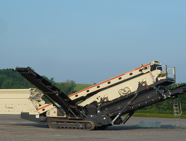 Metso Lokotrack ST3.8 Mobile Screen