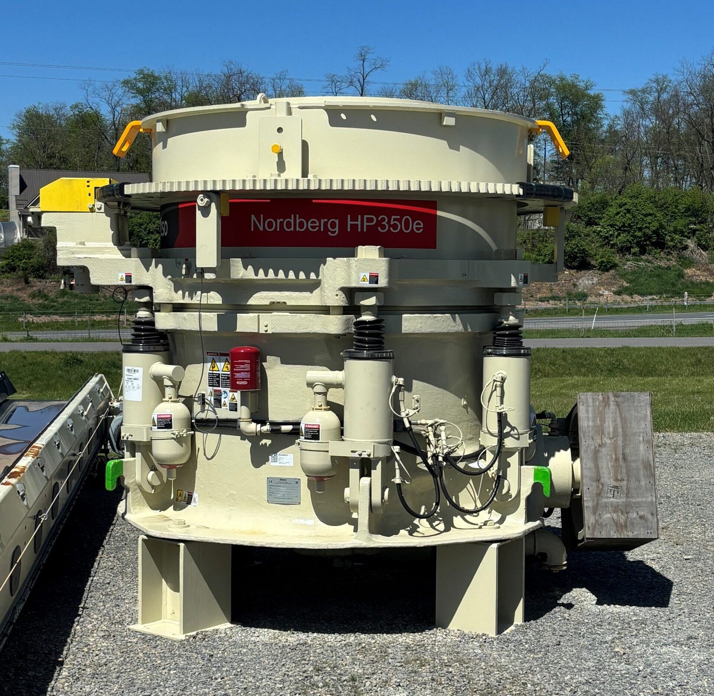 Metso Nordberg HP350e Cone Crusher