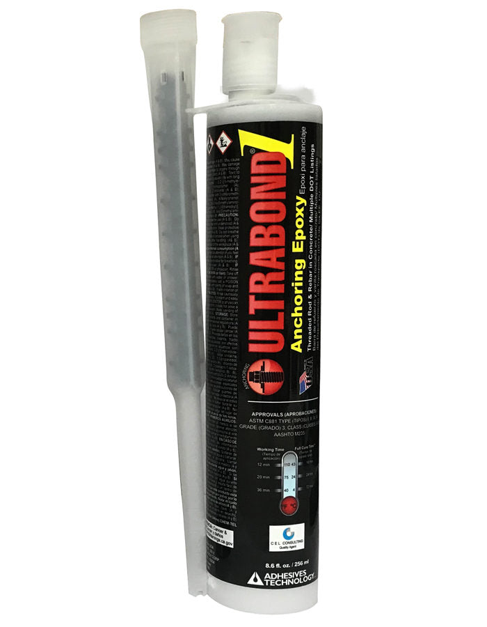 Ultrabond 1 Epoxi para Anclaje y Espigado