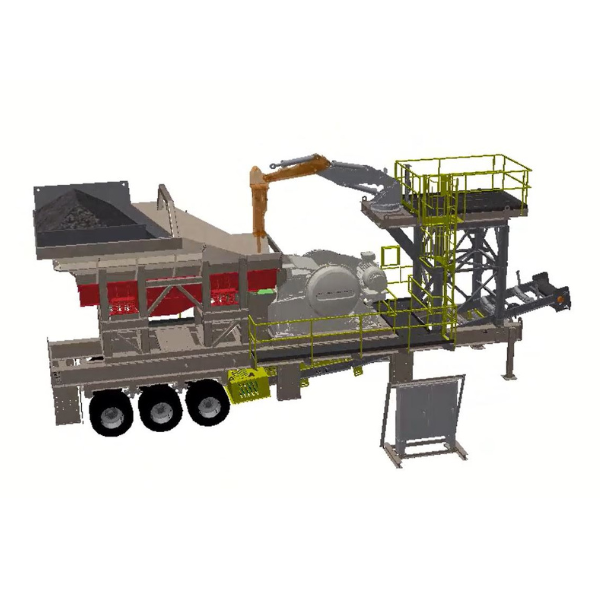 Mellott MC106P Portable Jaw Plant