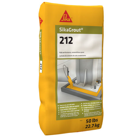 SikaGrout-212, 50 lb bag