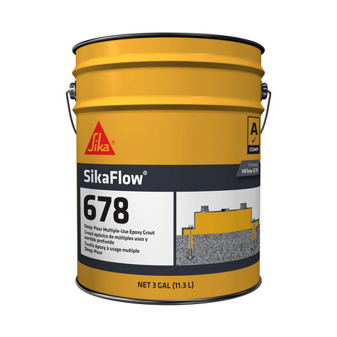 SikaFlow-678, 1.8 CF kit