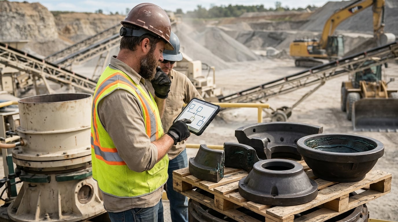 Lead Time for Factory Stock Crusher Parts: 2026 Guide