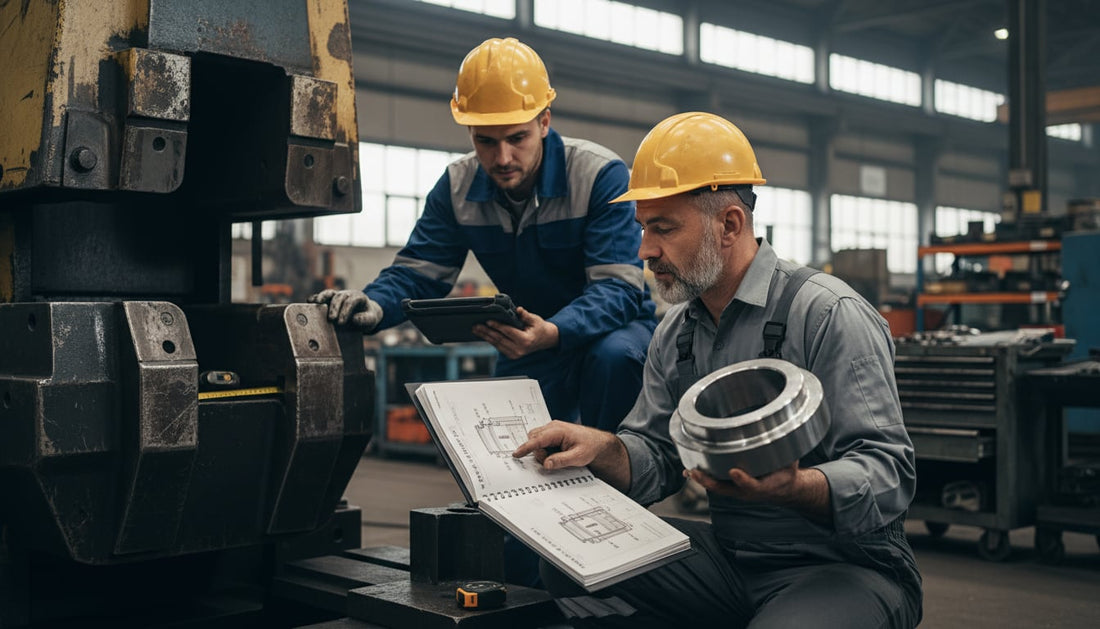 How to Check If Replacement Part Fits Older Crusher Model
