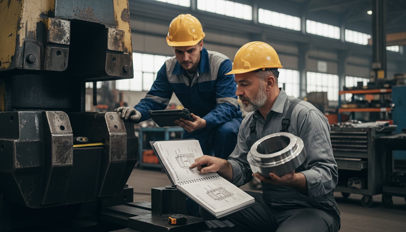 How to Check If Replacement Part Fits Older Crusher Model