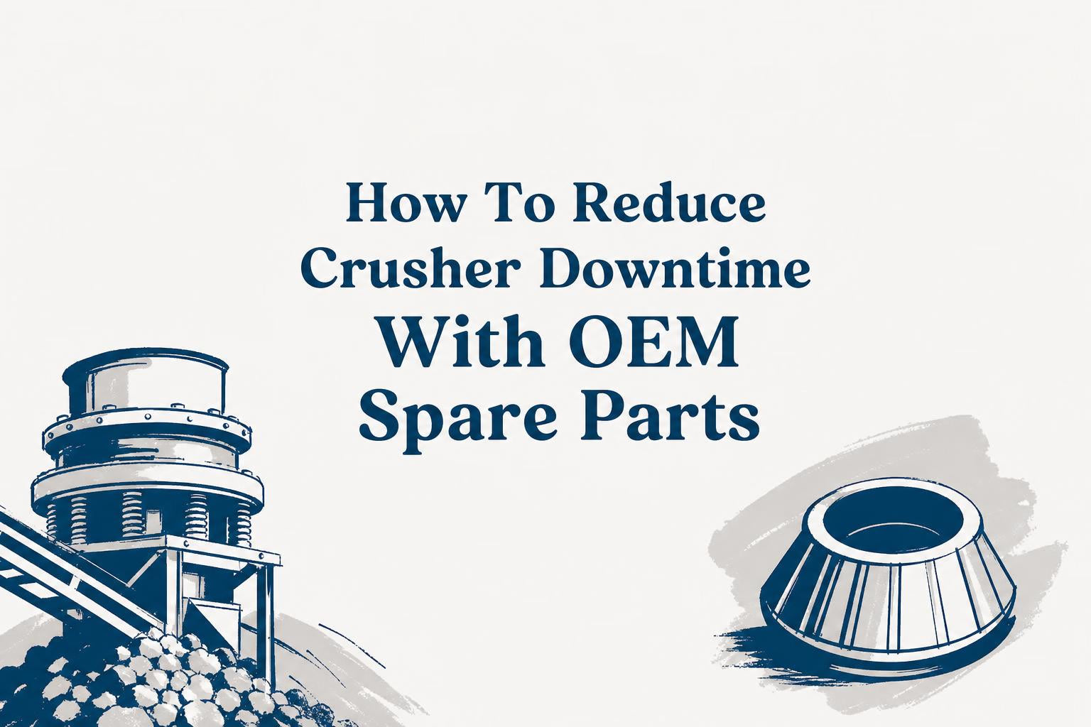 How To Reduce Crusher Downtime With OEM Spare Parts (2026)