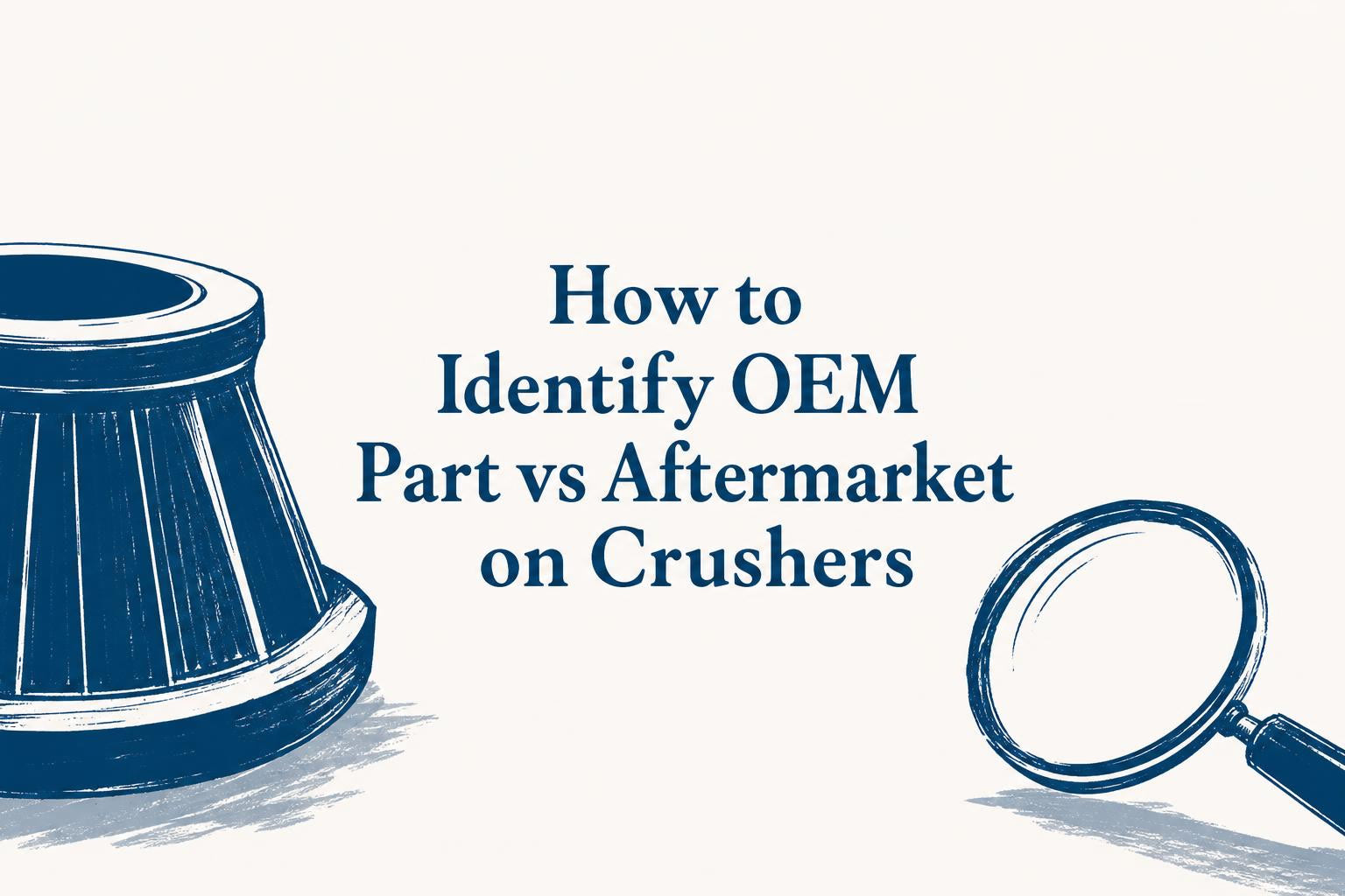 How to Identify OEM Part vs Aftermarket on Crushers 2026