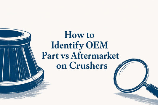 How to Identify OEM Part vs Aftermarket on Crushers 2026