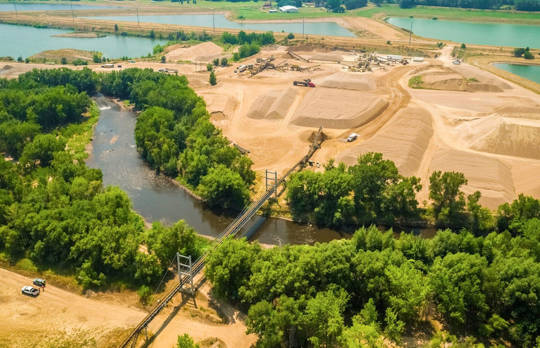 Martin Marietta closes a $13.5 billion deal, and what debris does to a crusher