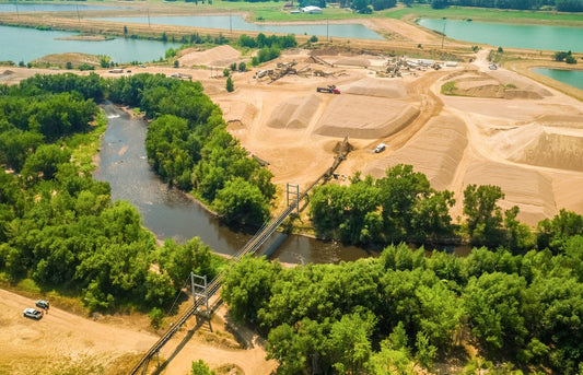 Martin Marietta closes a $13.5 billion deal, and what debris does to a crusher