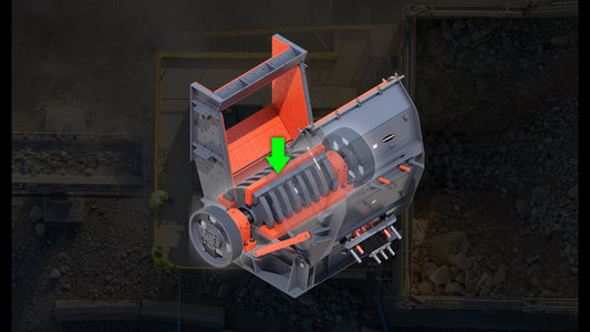 New blow bar metallurgies, and a bigger Flex-Mat plant in Texas