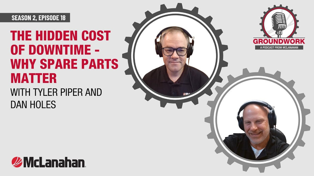Why plants wait too long on spare parts, and impactor curtain care