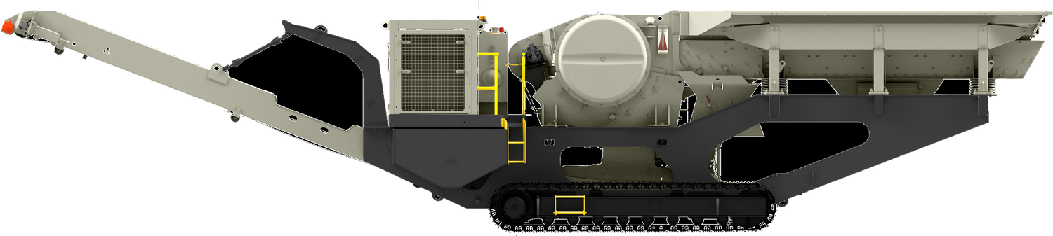 Astec KPI-JCI FT2650 mobile jaw plant