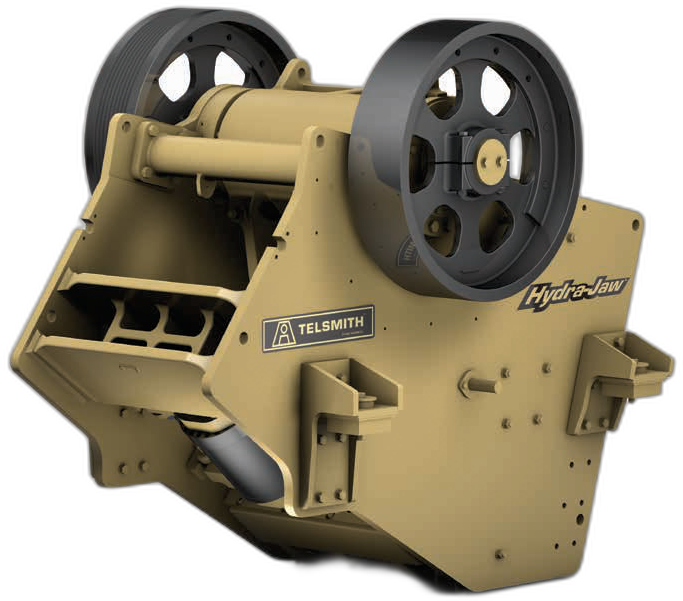 Telsmith Hydra-Jaw jaw crusher