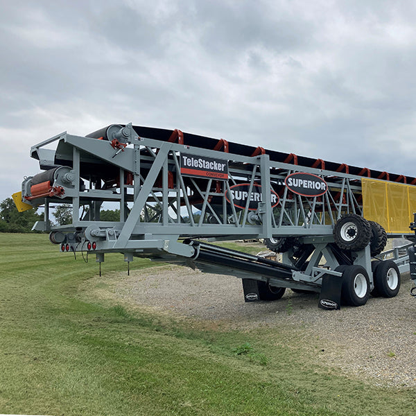 Superior 36x150 Portable Telestacker Conveyor