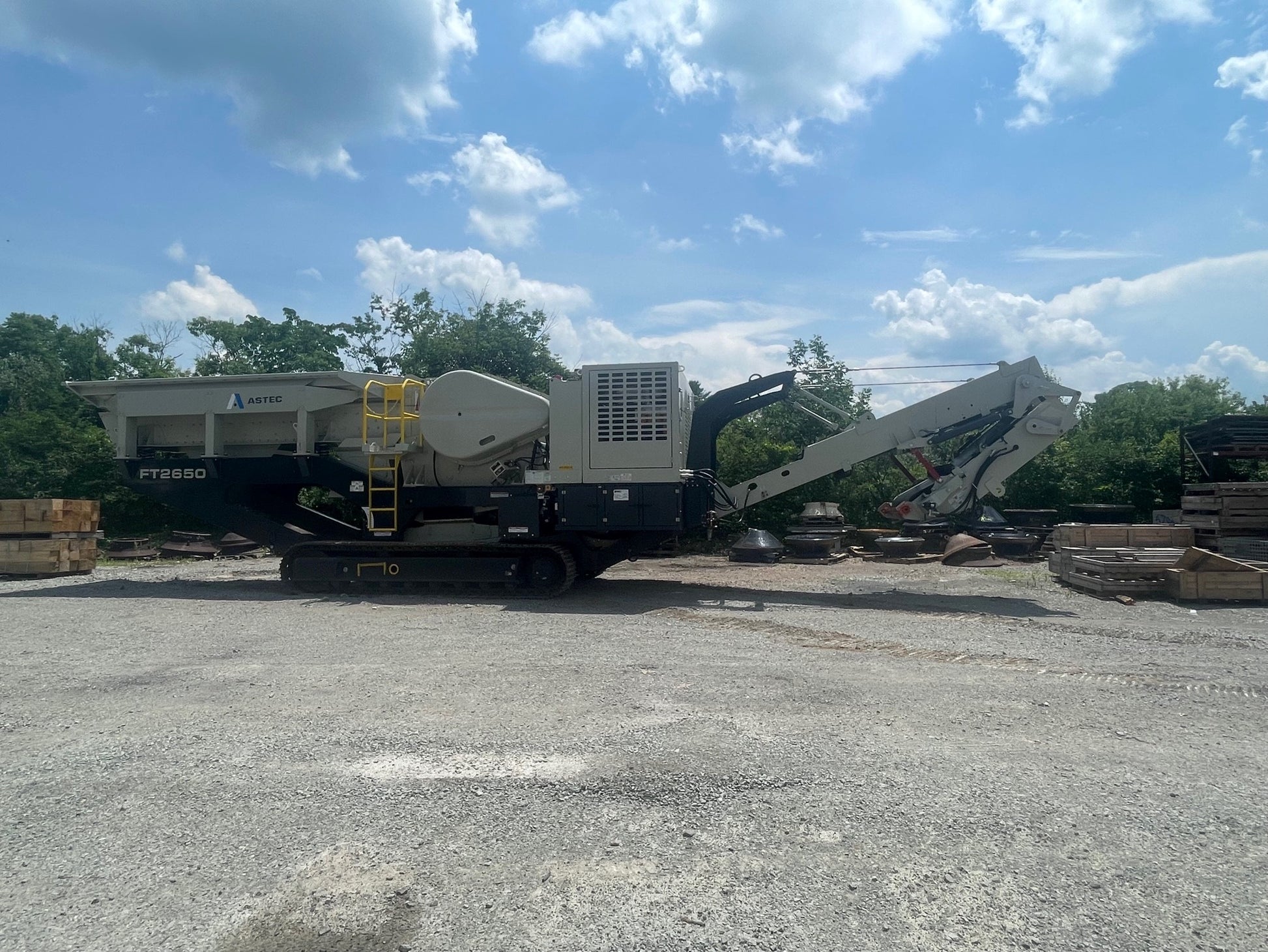 Astec FT2650 Track Jaw Crusher (New)