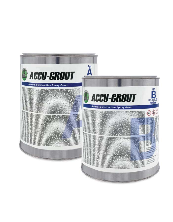 ACCU-GROUT, 0.5 CF kit