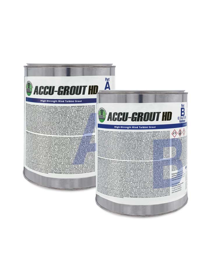 ACCU-GROUT HD, 0.5 CF kit