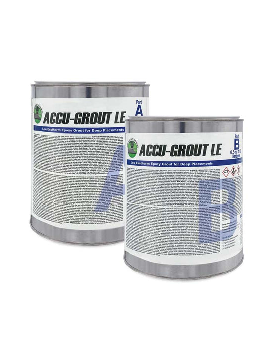 ACCU-GROUT LE, 0.5 CF kit