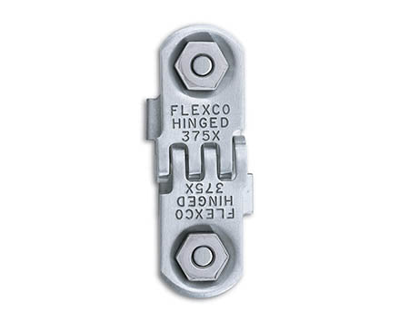 Flexco 375X Bolt Hinged Fastener Set, J Carton