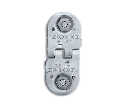 Flexco 550 Bolt Hinged Fastener Set, J Carton