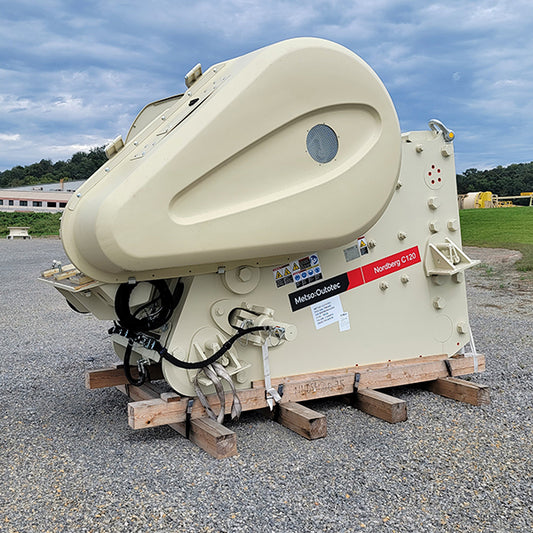 Metso Nordberg C120 Jaw Crusher