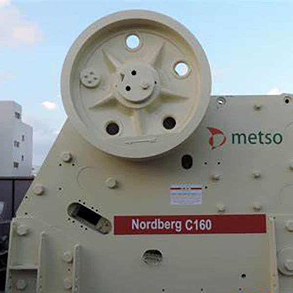 Metso Nordberg C160 Jaw Crusher