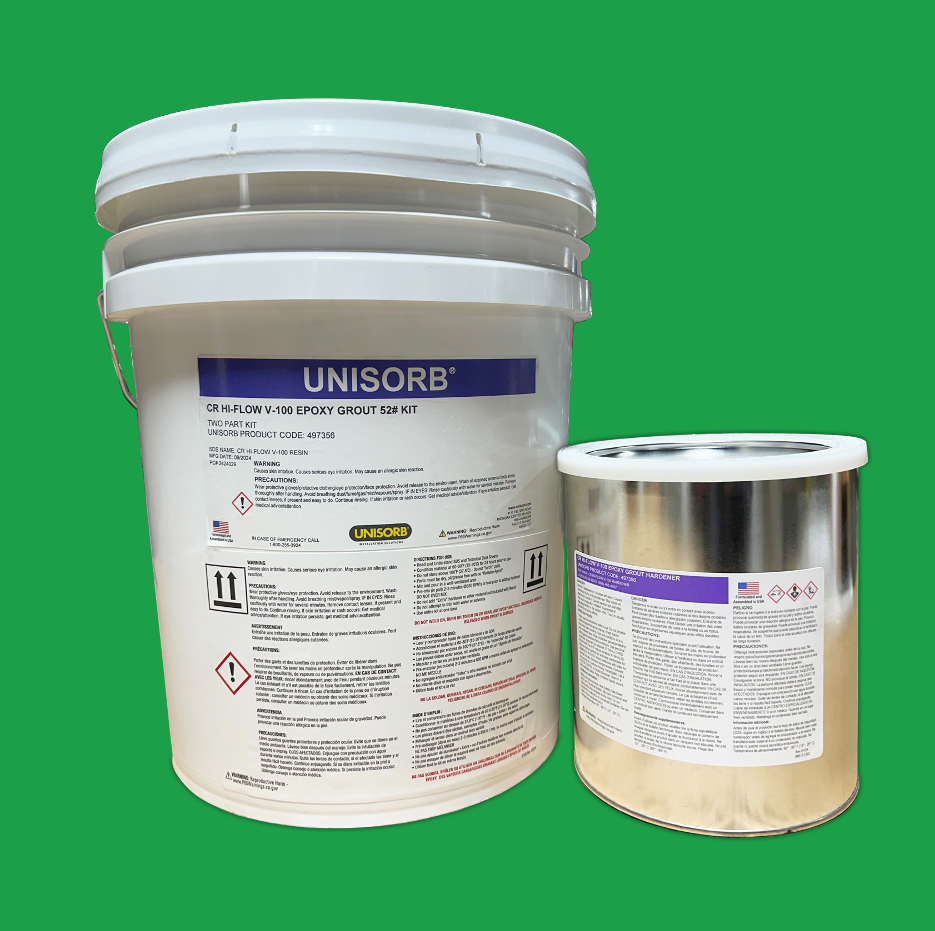 CR Hi-Flow V-100 Epoxy Grout