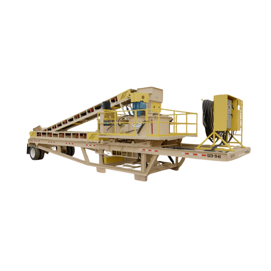 Fisher Model 76 Portable Air Separator
