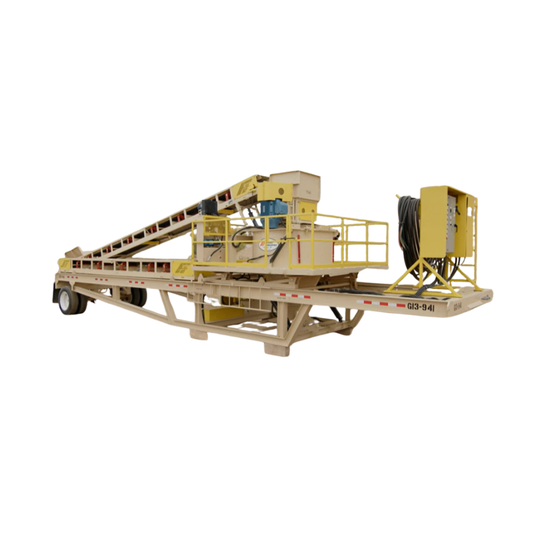 Fisher Model 76 Portable Air Separator