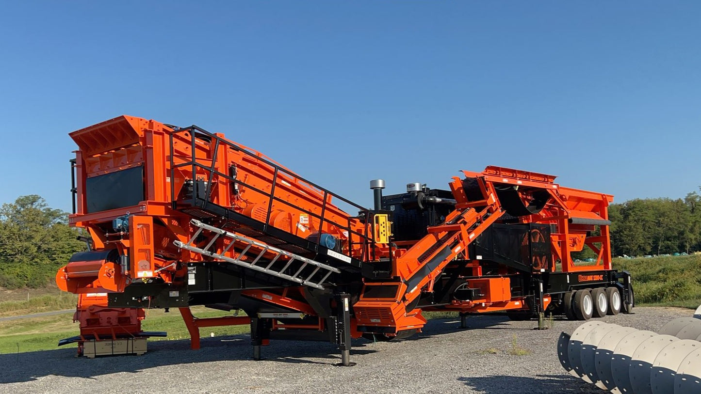 Eagle Ultramax 1200-25CC Portable Impactor Plant