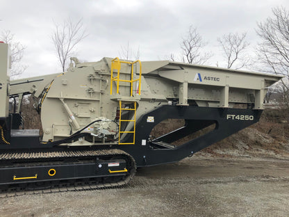 2023 Astec FT4250CC Track Impact Crusher (585 hrs)