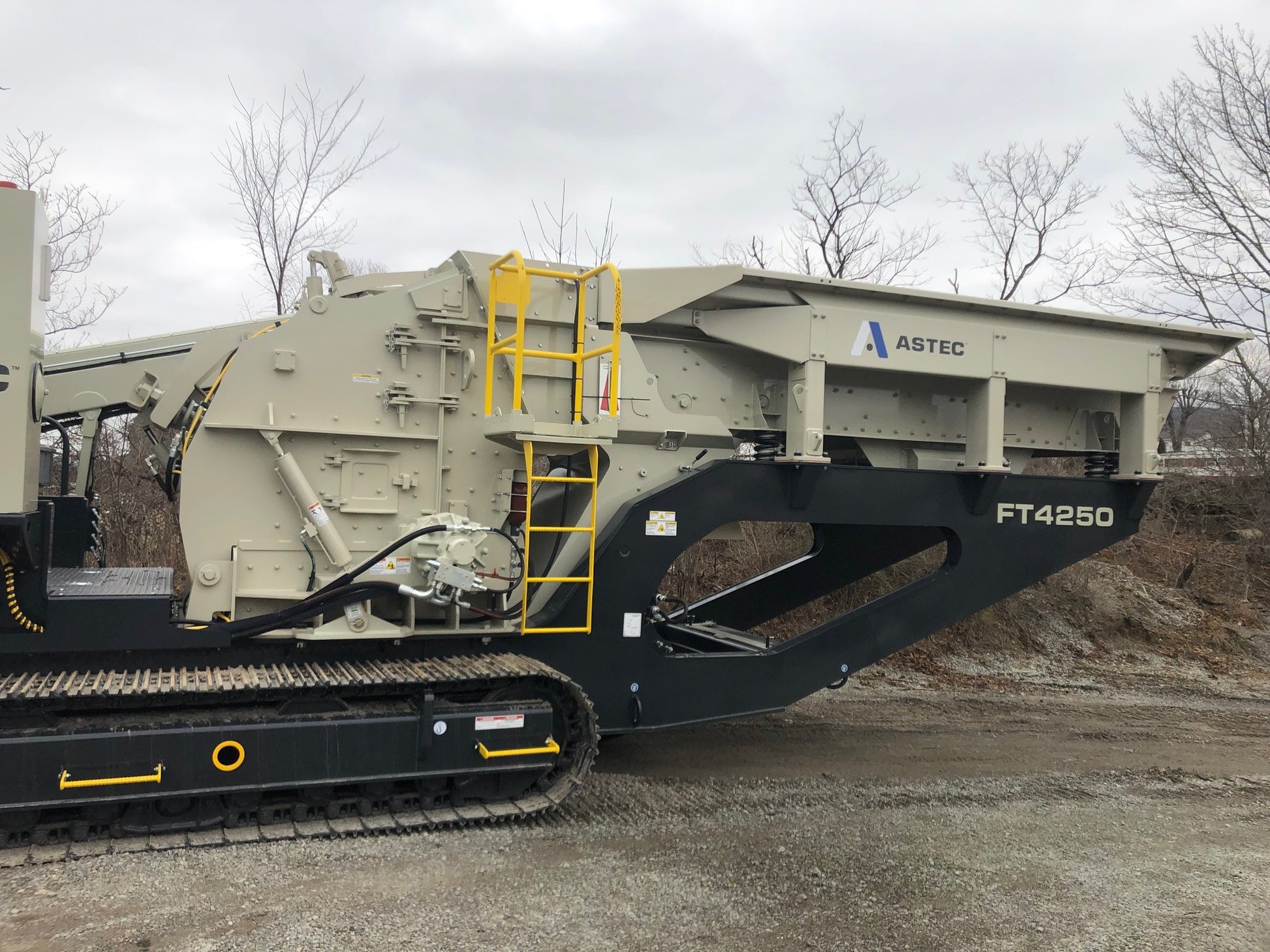 2023 Astec FT4250CC Track Impact Crusher (2,148 hrs)