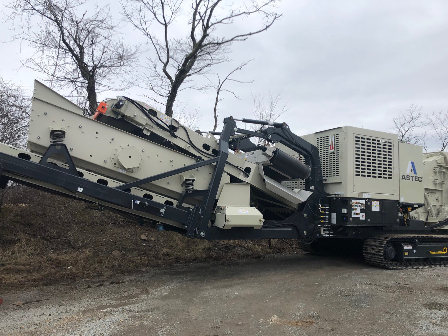 2023 Astec FT4250CC Track Impact Crusher (585 hrs)