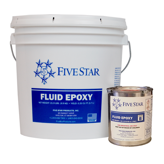 Five Star Fluid Epoxy, 0.2 CF kit