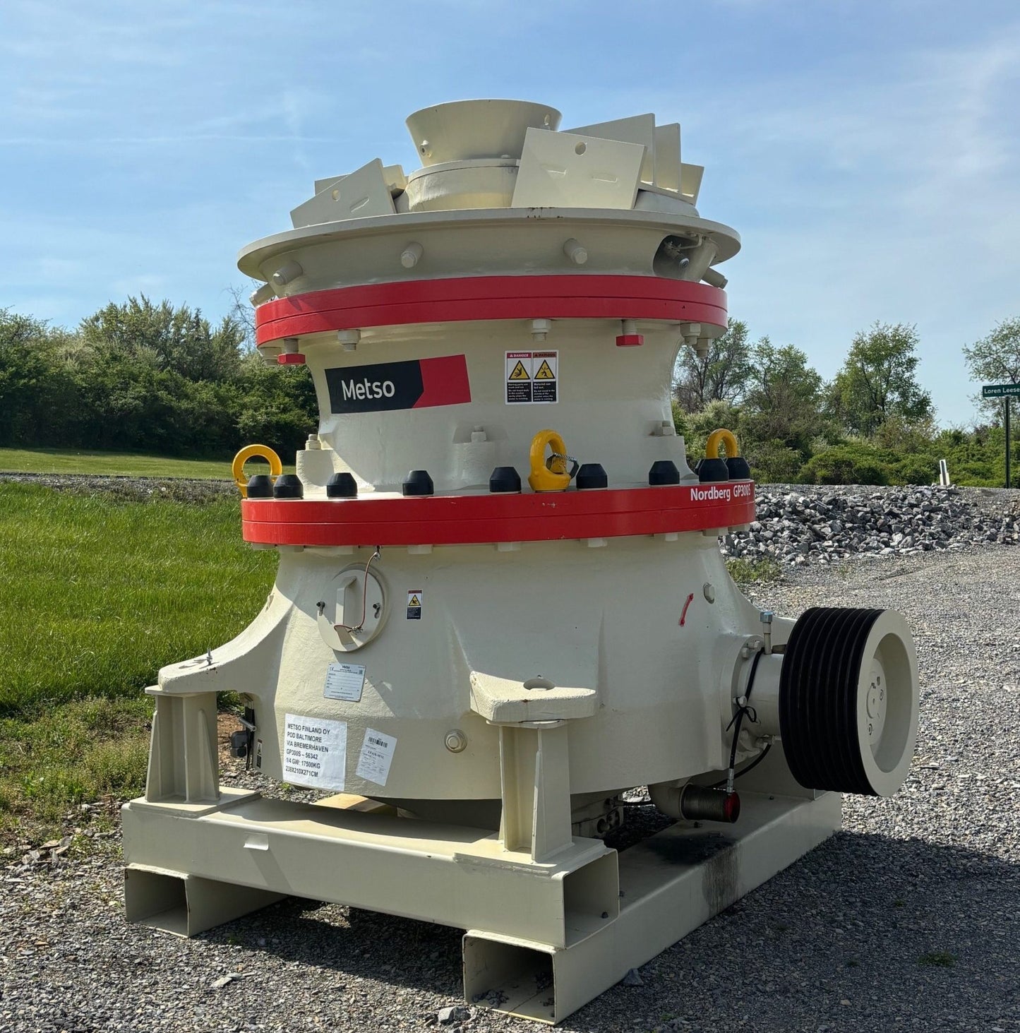 Metso Nordberg GP300S Cone Crusher