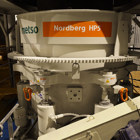 Metso HP5 Cone Crusher