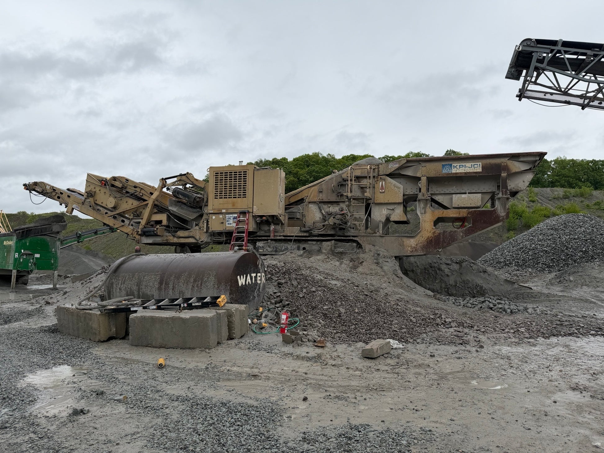 2016 Astec FT4250CC Track Impact Crusher (Used)