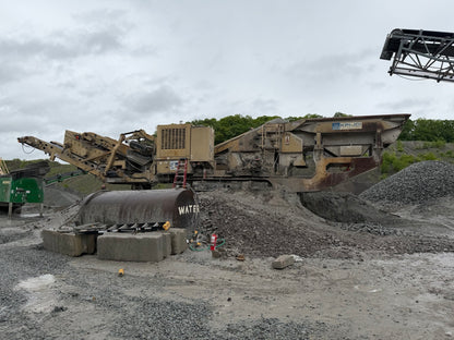 2016 Astec FT4250CC Track Impact Crusher (Used)
