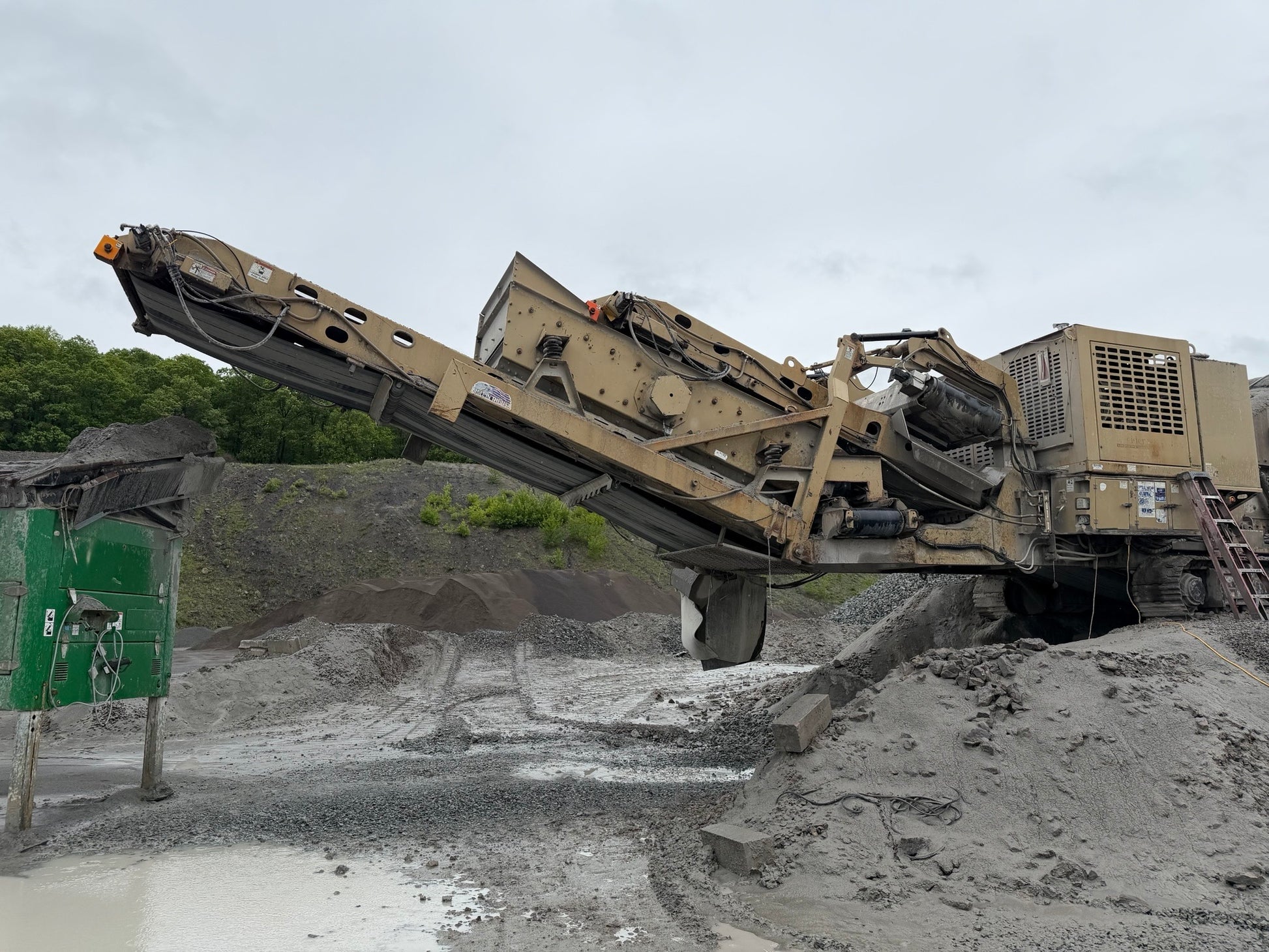 2016 Astec FT4250CC Track Impact Crusher (Used)