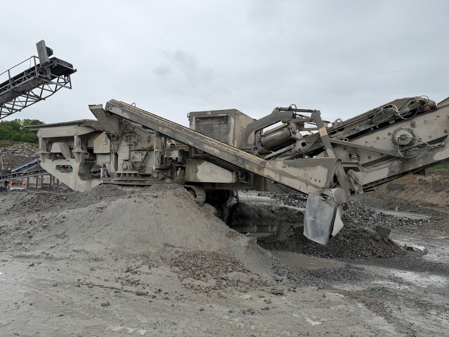 2016 Astec FT4250CC Track Impact Crusher (Used)
