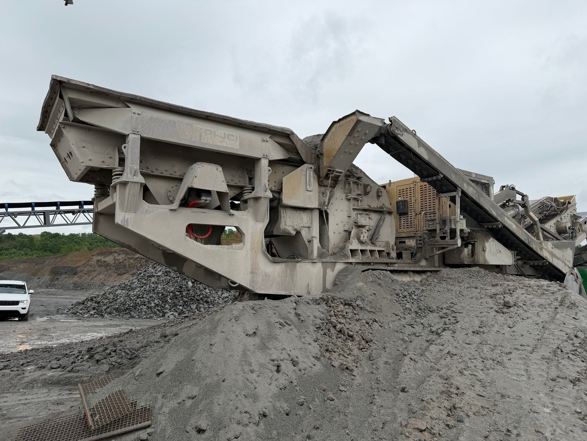 2016 Astec FT4250CC Track Impact Crusher (Used)