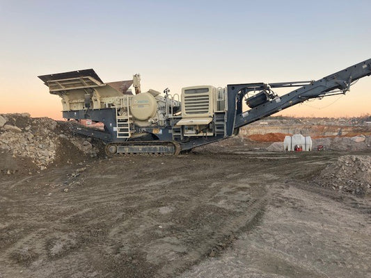 Used Metso Lokotrack LT106 Mobile Jaw Plant