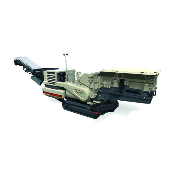 Metso Lokotrack LT1213S Mobile Impactor Plant with Screen