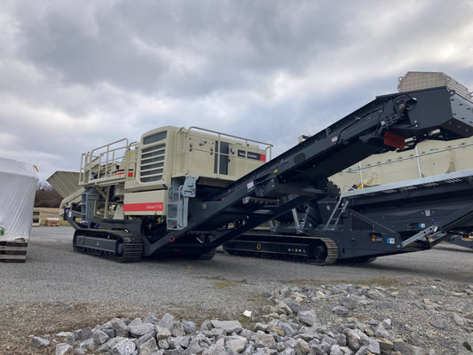 Used Metso Lokotrack LT7150 Mobile Impactor Plant